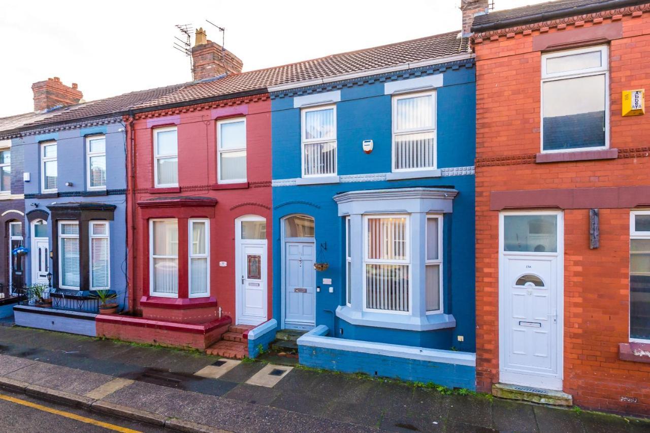 הוילה ליברפול Finchley House Lovely House In Anfield, 2 Minutes Walk From The Stadium, Parking And Wifi מראה חיצוני תמונה